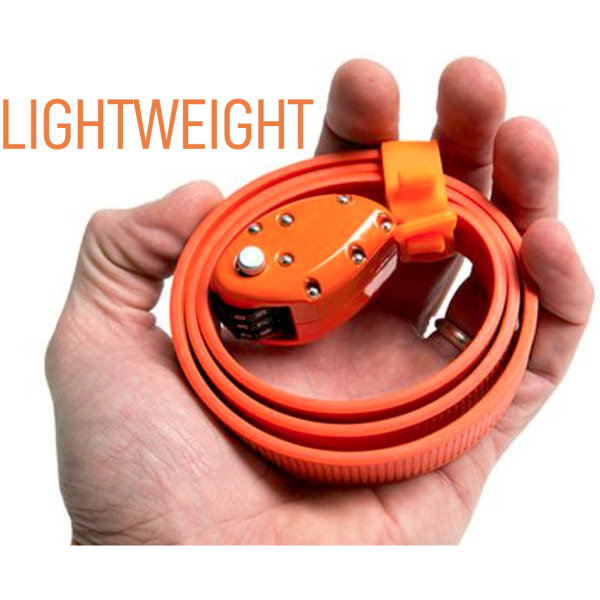 OTTOLOCK Cinch Lock 30 inch - the lightest Kevlar based lock for bicycles, boats and trucks - Image 3