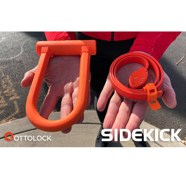 OTTOLOCK SIDEKICK Compact U-Lock - Image 6