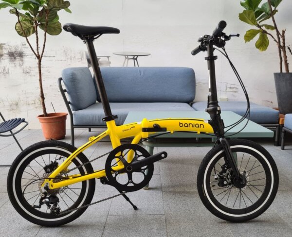 BANIAN Foldable Dream D9 - 16 inch (EXPORT MODEL) - Image 6