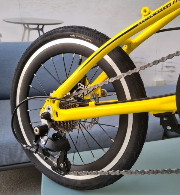 BANIAN Foldable Dream D9 - 16 inch (EXPORT MODEL) - Image 5
