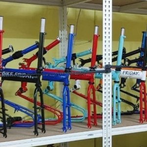 BIKE FRIDAY New World Tourist Frame Set