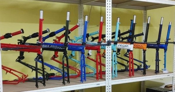 BIKE FRIDAY New World Tourist Frame Set