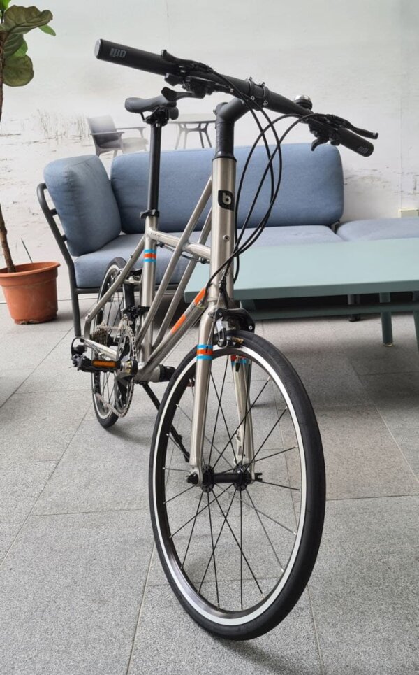 BANIAN MV - 20 Speed Minivelo (EXPORT)