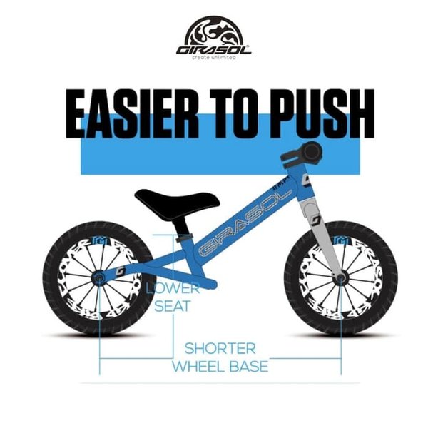 Girasol push bike outlet
