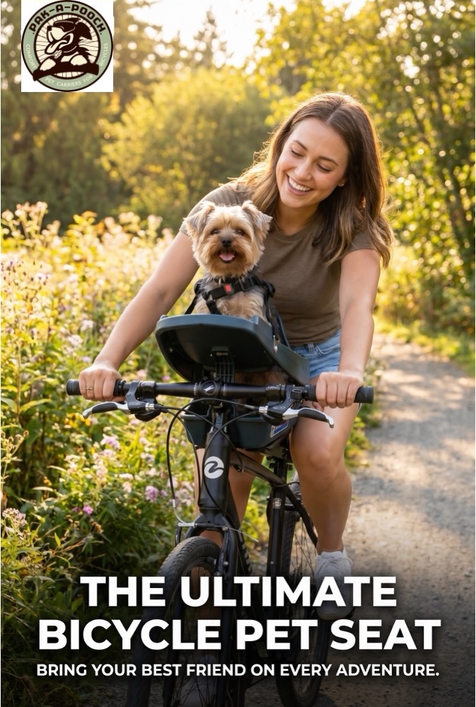 Pak-a-Pooch (Pet Carrier) comes with detachable mount and booster seat - Image 4