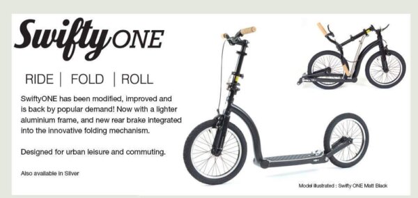 SWIFTY One MKIII (EXPORT MODEL) CLEARANCE