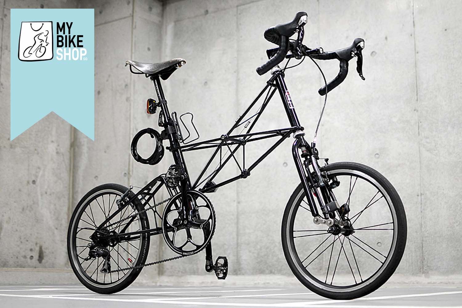 The >S$3000 folding bike