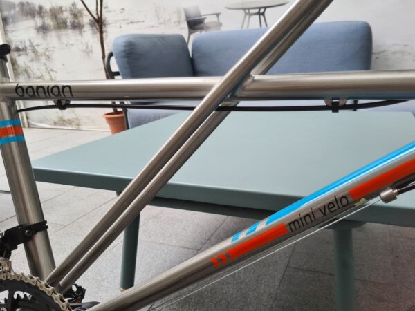 Titanium Mini Velo bike frame – TITANIUM BIKE