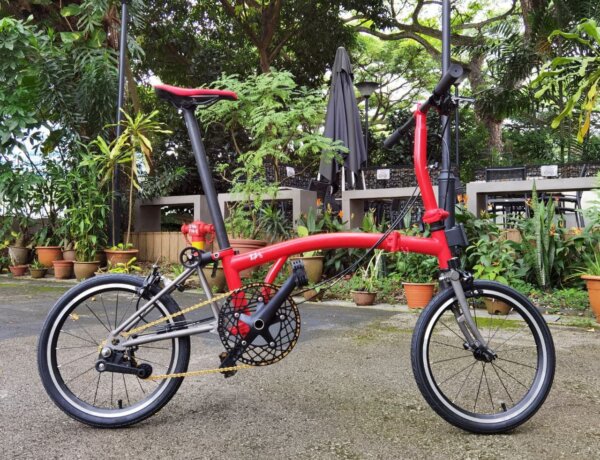 3SIXTY M3ES Trifold "Black Edition" Titanium Front fork and rear triangle (EXPORT) - Image 4
