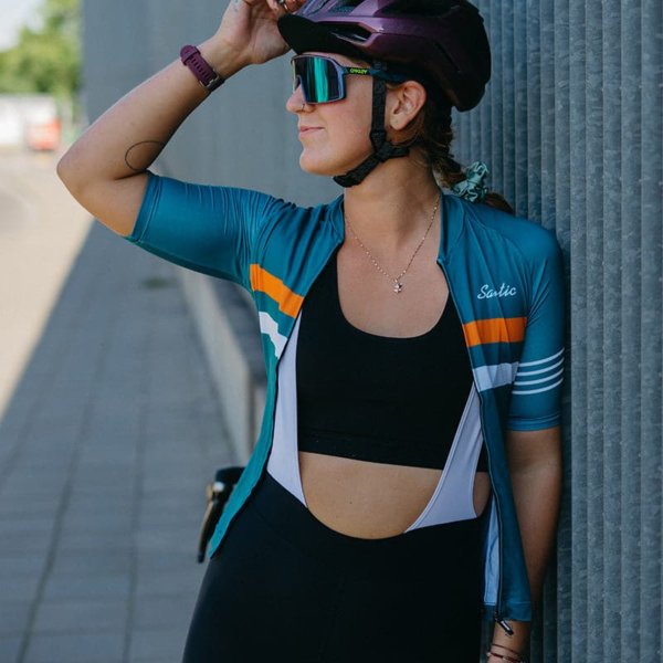SANTIC Ladies' Short Sleeve Cycling Jersey - Pali - Image 6