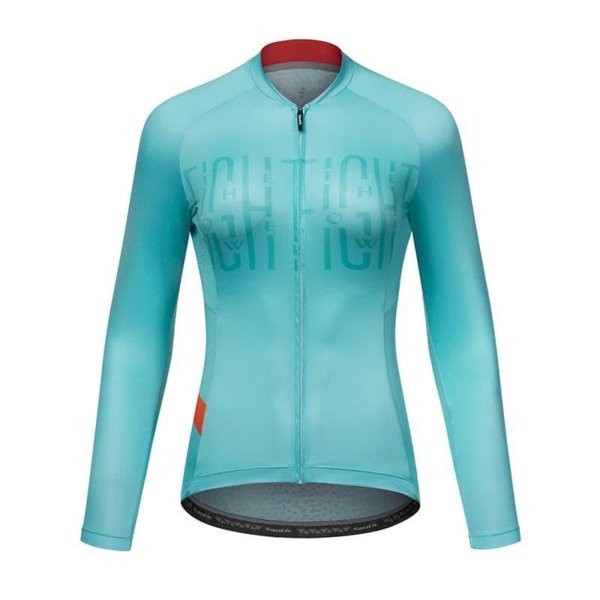 SANTIC Ladies' Long Sleeve Jersey - Lizi - Image 2