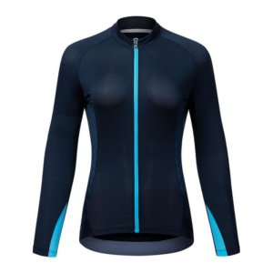 SANTIC Ladies' Long Sleeve Cycling Jersey - Romi - Image 2