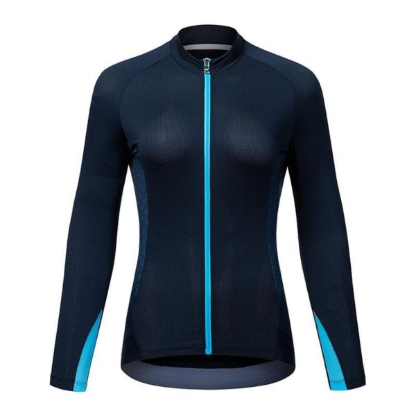 SANTIC Ladies' Long Sleeve Cycling Jersey - Romi - Image 2