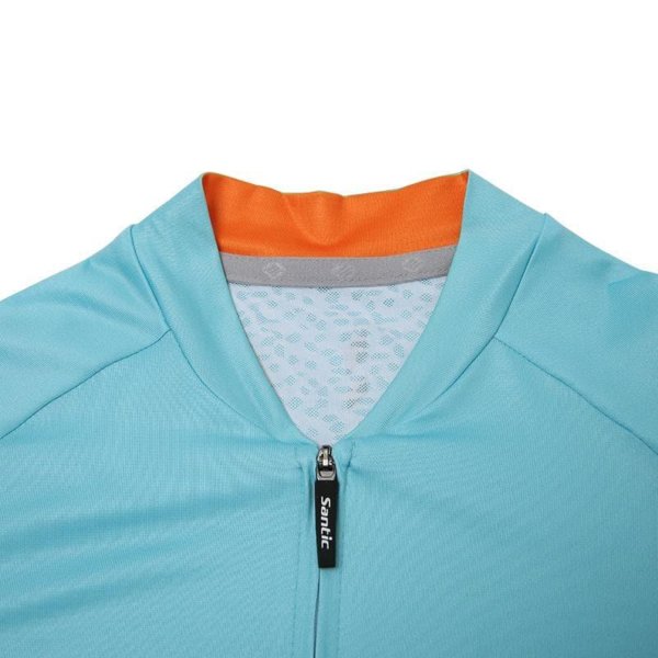 SANTIC Ladies' Long Sleeve Jersey - Lizi - Image 6