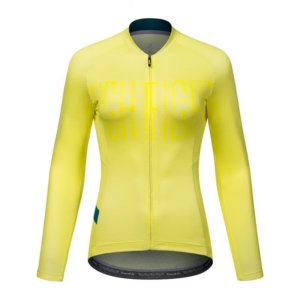 SANTIC Ladies' Long Sleeve Jersey - Lizi - Image 5