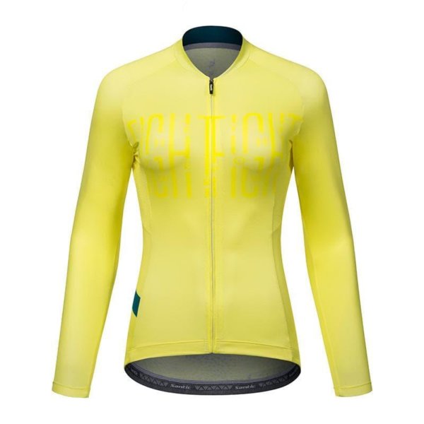 SANTIC Ladies' Long Sleeve Jersey - Lizi - Image 5
