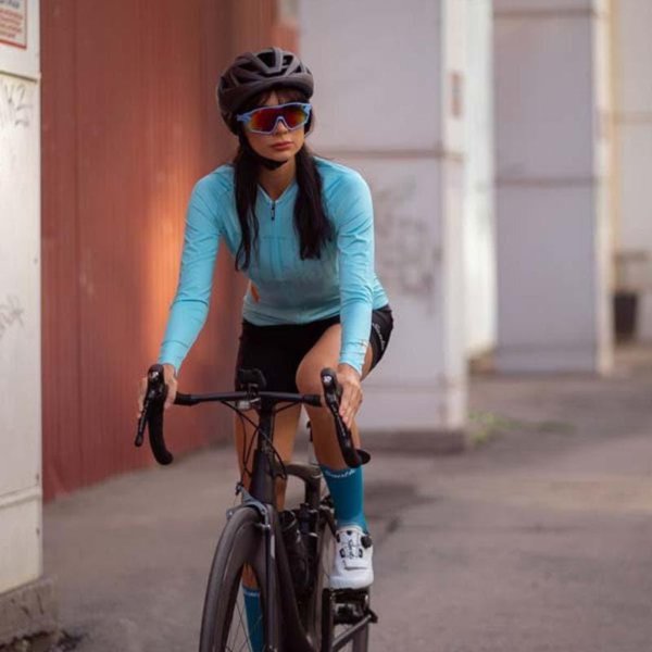 SANTIC Ladies' Long Sleeve Jersey - Lizi - Image 4