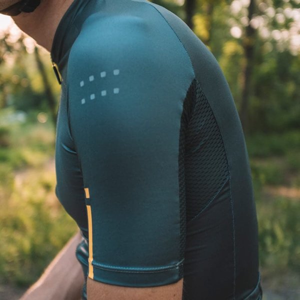 SANTIC Unisex Short Sleeve Jersey - Image 2