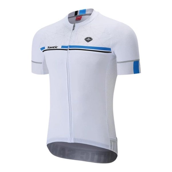 SANTIC Men's Short Sleeve Cycling Jersey - Carmen Ⅱ - Image 3