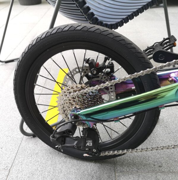 KOSDA KSD 4 - 16 inch foldable (EXPORT) - Image 5