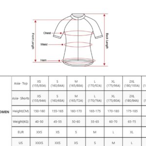 SANTIC Ladies' Long Sleeve Jersey - Lizi - Image 8