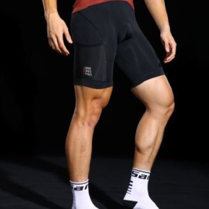 SANTIC Unisex Cycling Tights - Ordinary 3.0 with side pocket - Image 3