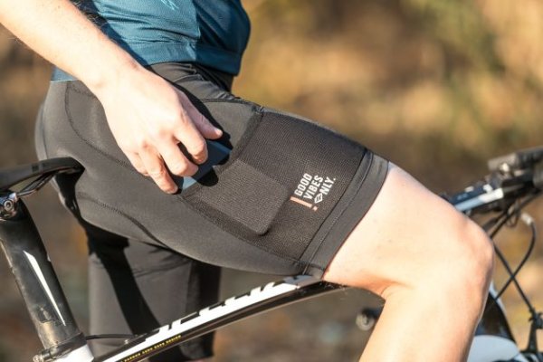 SANTIC Unisex Cycling Tights - Ordinary 3.0 with side pocket