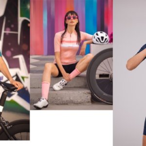 SANTIC Ladies' Short Sleeve Cycling Jersey - Pali