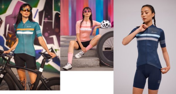 SANTIC Ladies' Short Sleeve Cycling Jersey - Pali