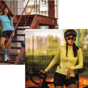 SANTIC Ladies' Long Sleeve Jersey - Lizi