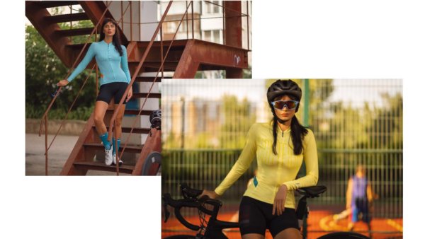 SANTIC Ladies' Long Sleeve Jersey - Lizi