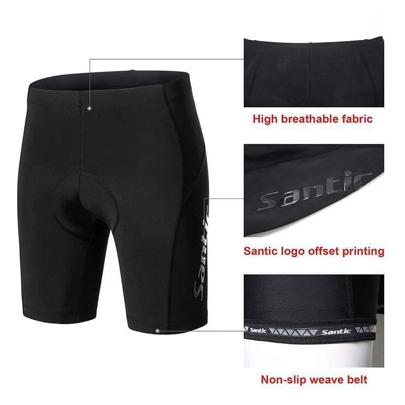 Santic men's cycling shorts online