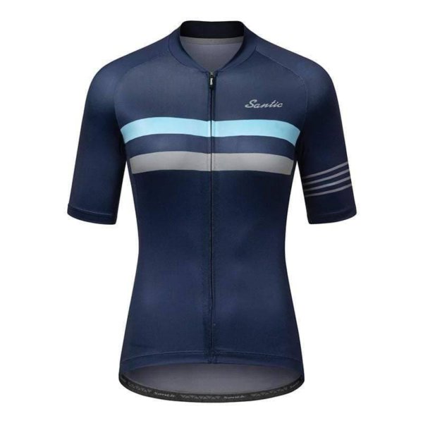 SANTIC Ladies' Short Sleeve Cycling Jersey - Pali - Image 3