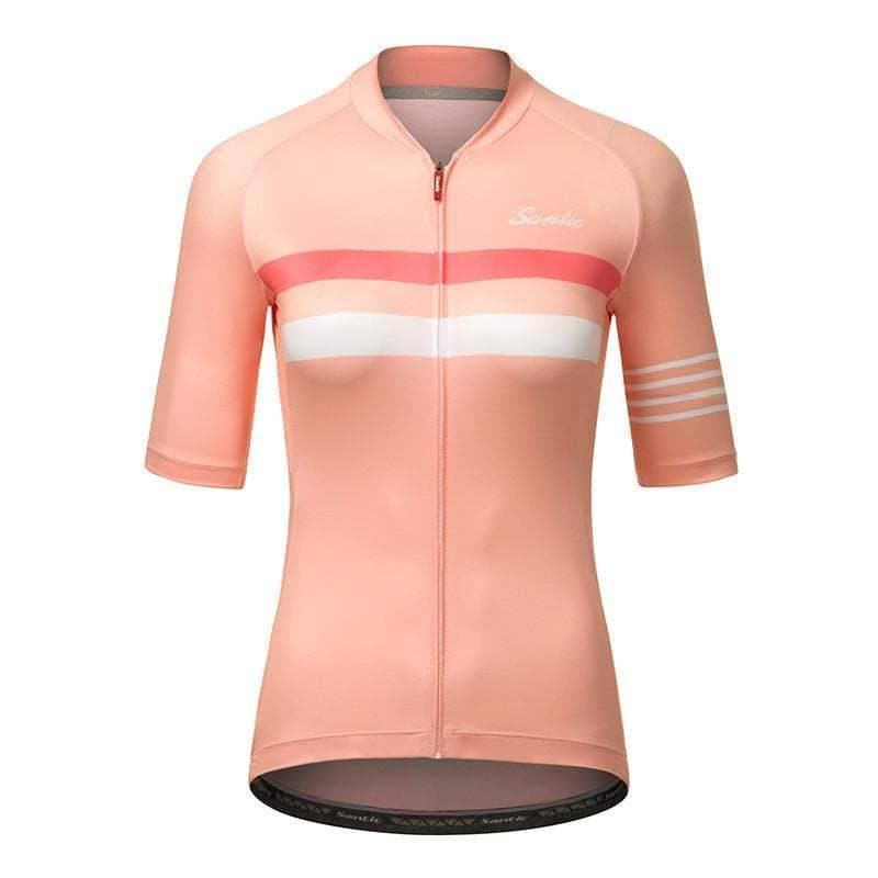SANTIC Ladies' Short Sleeve Cycling Jersey - Pali - Image 4