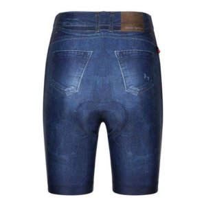 SANTIC Ladies' Cycling Tights - Qaqa Denim design - Image 4