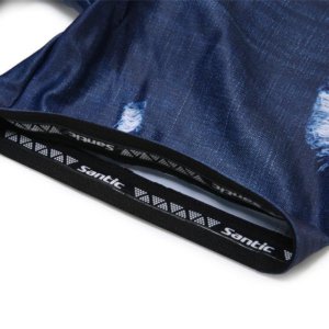 SANTIC Ladies' Cycling Tights - Qaqa Denim design - Image 5