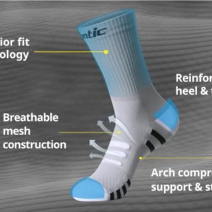 SANTIC Unisex Cycling Socks