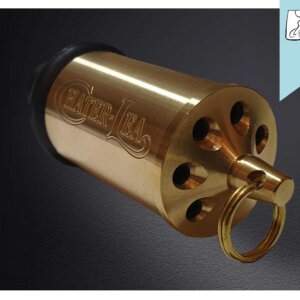 CHARTER-LEA  Siren Whistle in Brass