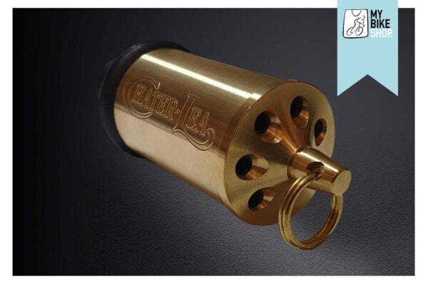 CHARTER-LEA  Siren Whistle in Brass