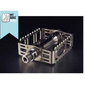 CHARTER-LEA Grand Tour Toe Clip Pedal - Last units