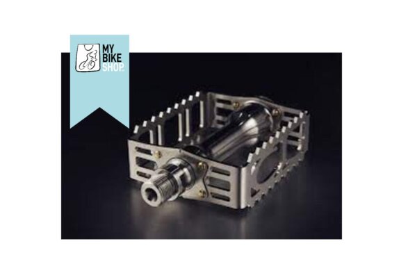 CHARTER-LEA Grand Tour Toe Clip Pedal - Last units