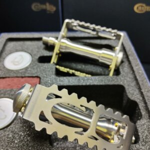 CHARTER-LEA Grand Tour Toe Clip Pedal - Last units - Image 2