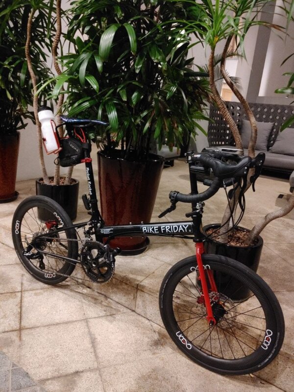 AEON Warp speed Series 451 38mm front 50mm rear Carbon Fiber 100/135mm Disc Brake - Image 2