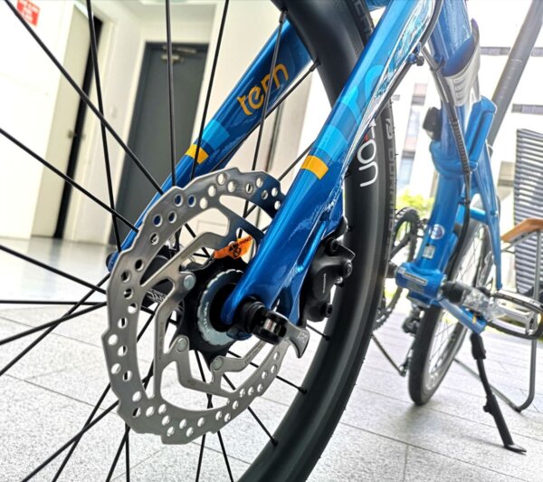 AEON Warp speed Series 451 38mm front 50mm rear Carbon Fiber 100/135mm Disc Brake - Image 5