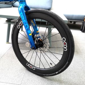 AEON Warp speed Series 451 38mm front 50mm rear Carbon Fiber 100/135mm Disc Brake
