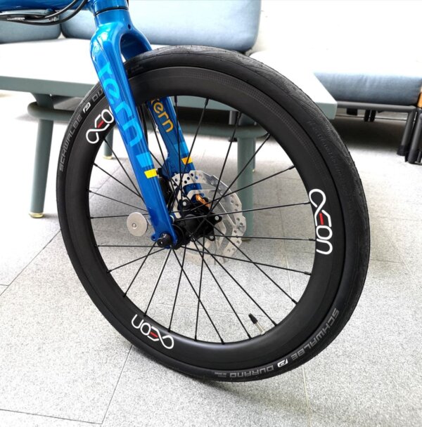 AEON Warp speed Series 451 38mm front 50mm rear Carbon Fiber 100/135mm Disc Brake