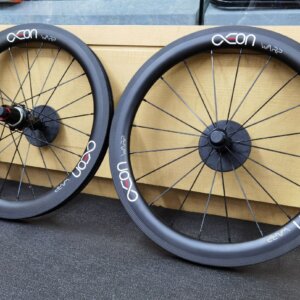 AEON Warp speed Series 406 38mm Carbon Fiber 74/130mm Rim Brake