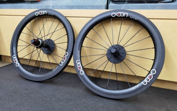 AEON Warp speed Series 406 38mm Carbon Fiber 74/130mm Rim Brake