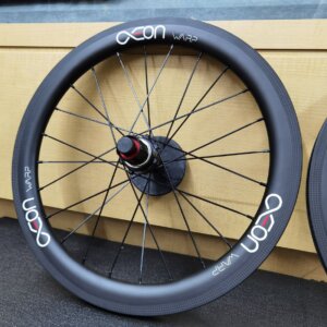 AEON Warp speed Series 406 38mm Carbon Fiber 74/130mm Rim Brake - Image 3