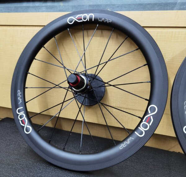 AEON Warp speed Series 406 38mm Carbon Fiber 74/130mm Rim Brake - Image 3